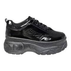 SNOOPY - Zapatillas para Dama en Charol M357