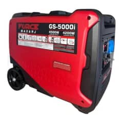 ALTERNATIVE - Generador Bencinero Inverter Insonoro 4500w - Partida Electrica