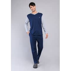 ARROW - Pijama Largo Cuello V