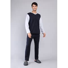 ARROW - Pijama Largo Cuello V