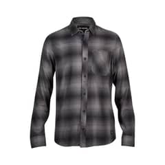 FOX RACING - Camisa Lifestyle Survivalist Negro Fox