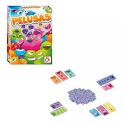 FRACTAL JUEGOS - Pelusas - Juego de mesa