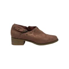 HERIEL - Zapato Rosa Tachas Mujer