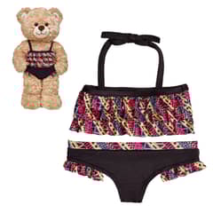 BUILD A BEAR - BIKINI NEGRO CON PRINT BUILD-A-BEAR