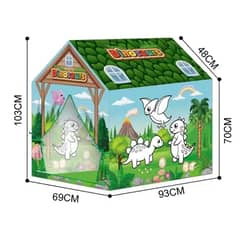 GENERICO - Tienda De Campaña Para Colorear Niños Casa De Juegos