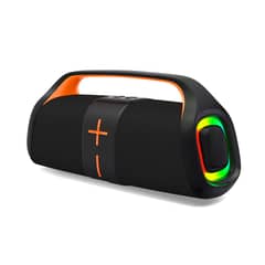 BOWMANN - Parlante Portatil Bluetooth Tws Con Fm 30w Bts-450x Negro