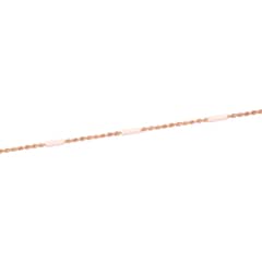 JB JOYAS BARON - Pulsera Oro Miel 18kt Turbillon Mixto