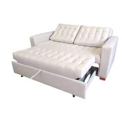 DKORA - SOFA CAMA LIRIO BEIGE 185cm