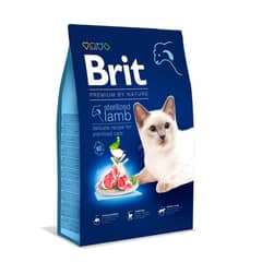 BRIT - PREMUM by Nature CAT Sterilized Lamb 8 Kg