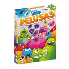 FRACTAL JUEGOS - Pelusas - Juego De Mesa Familiar De Cartas - Fractal