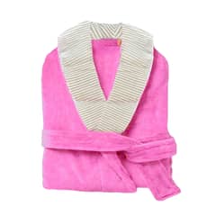 MROTTO - Sabana de Baño Rosado Bata Lujo Adulto