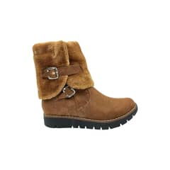 HERIEL - Bota Camel Chiporro Mujer