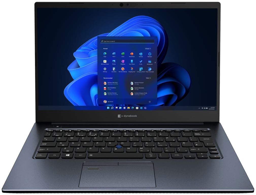 NOTEBOOK DYNABOOK PORTAGE X40-J INTEL CORE I7 - 1185G7 32GB RAM 512GB SSD REACONDICIONADO