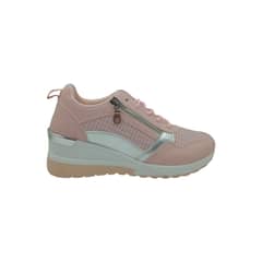 HERIEL - Zapatilla Rosa Plataforma Mujer