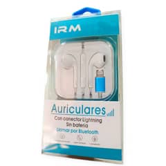 GENERICO - Audífonos con cable in ear compatibles con Iphone