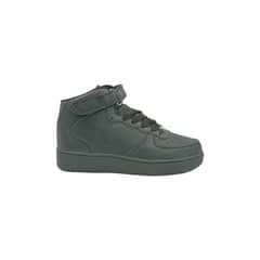 HERIEL - Zapatilla Negra Caña Mujer