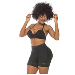 CINTURA SONADA - Faja Short Levanta Cola Talle Alto Control Abdominal