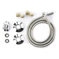 GENERICO - Llave Monomando Tina Ducha Cuerpo Metalico Cromado