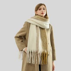 BLWOENS - Bufanda de mujer de invierno - Verde