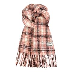 BLWOENS - Bufanda de mujer de invierno - Rosa