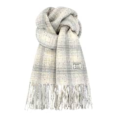BLWOENS - Bufanda de mujer de invierno - Blanco