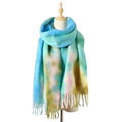BLWOENS - Bufanda de mujer de invierno - Azul