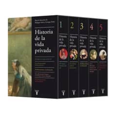 TAURUS - Historia De La Vida Privada edición Estuche Georges Duby