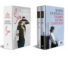 PLANETA - Estuche El Tiempo Entre Costuras Y Sira - María Dueñas