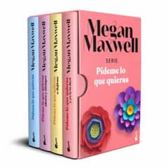 BOOKET - Saga Pideme Lo Que Quieras Estuche Megan Maxwell