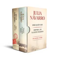 DEBOLSILLO - Estuche Julia Navarro -dime Quién Soy - Dispara