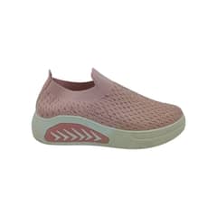 HERIEL - Zapatilla Rosa Textil Mujer