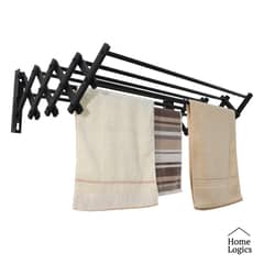 HOME LOGICS - Tendedero Colgador Secador De Ropa Retráctil
