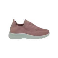 HERIEL - Zapatilla Rosa Textil Mujer