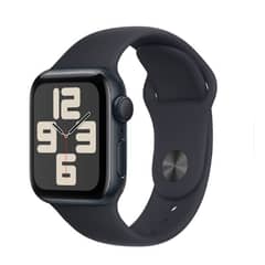 APPLE - Watch SE 2024 40mm GPS Midnight Aluminio S/M