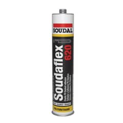 GENERICO - Sellador Soudaflex 620 negro 300 ml. Soudal