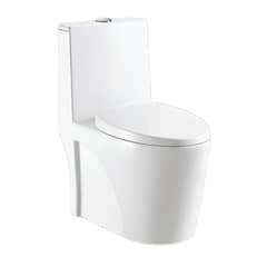DOER - WC One Piece Bruzone Doble descarga 4-6 litros Blanco