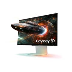 SAMSUNG - Odyssey 3D G90XF 4K 165Hz Gaming Monitor