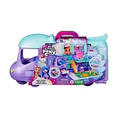 HASBRO - Muñeca My Little Pony Mini Mundo Mágico Magic Van