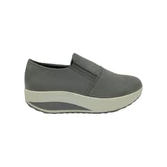HERIEL - Zapatilla Gris Lona Mujer