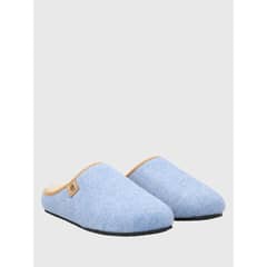 HUSH PUPPIES - Pantufla Textil Unisex Slipper Azul