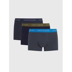 TOMMY HILFIGER - Pack De 3 Calzoncillos Trunk Essential Multicolor