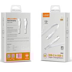 LDNIO - Cable USB-C 2m LC132C
