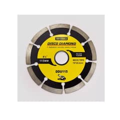 GENERICO - Disco Diamantado Cortes Rápidos 4 1/2 Ddu115h Tipo Seco