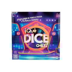ANSALDO - Juego De Mesa Que Dice Chile Juego Familiar