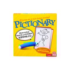 MATTEL - Pictionary Juego De Mesa Familiar