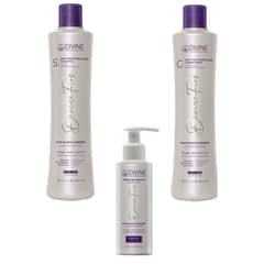 DIVINE PROFESSIONAL - PACK Shampoo + Acondicionador + Leave-In