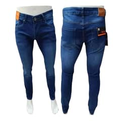 MOSAICO - Jeans Elasticados Slim Fit Hombres semipitillo
