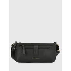 HUSH PUPPIES - Cartera Ecocuero Mujer Drina Cross Negro
