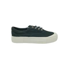 HERIEL - Zapatilla Negra Plataforma Mujer