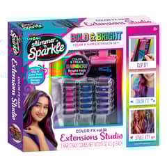 CRA-Z-ART - Extensiones de Pelo para Niñas para Pintar -